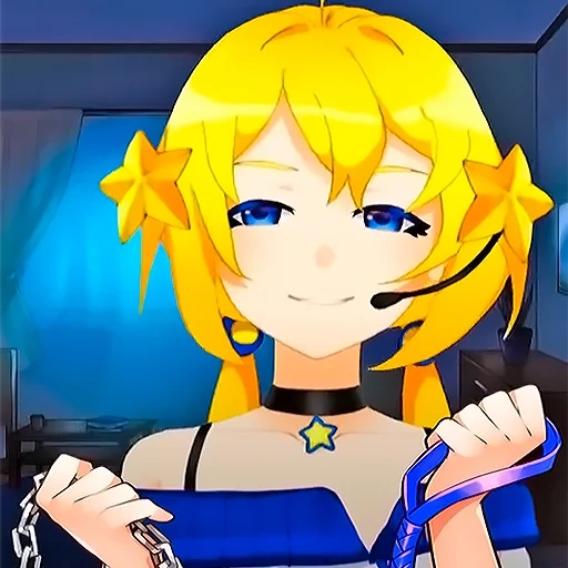 Planya tyan sticker 31