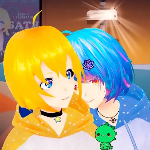 Planya tyan sticker 32