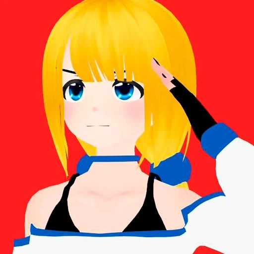 Planya tyan sticker 35