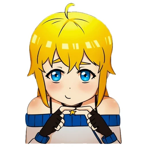 Planya tyan sticker 4