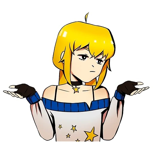 Planya tyan sticker 5