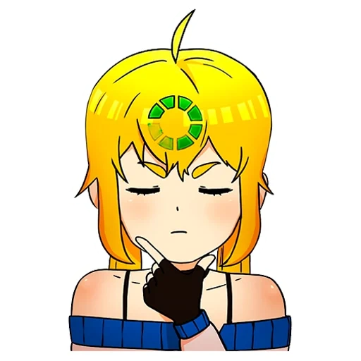 Planya tyan sticker 7