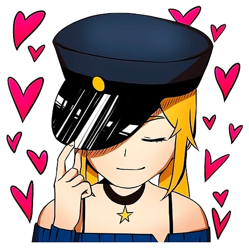 Planya tyan sticker 8