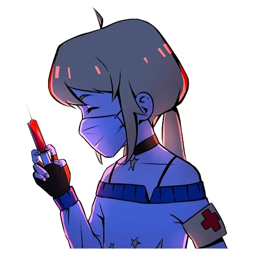 Planya tyan sticker 9