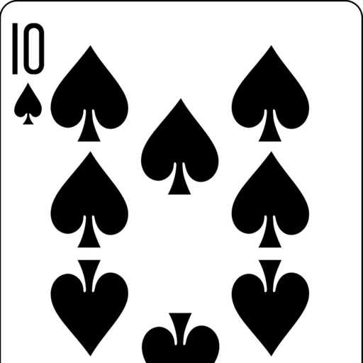 Playing Cards sticker 36