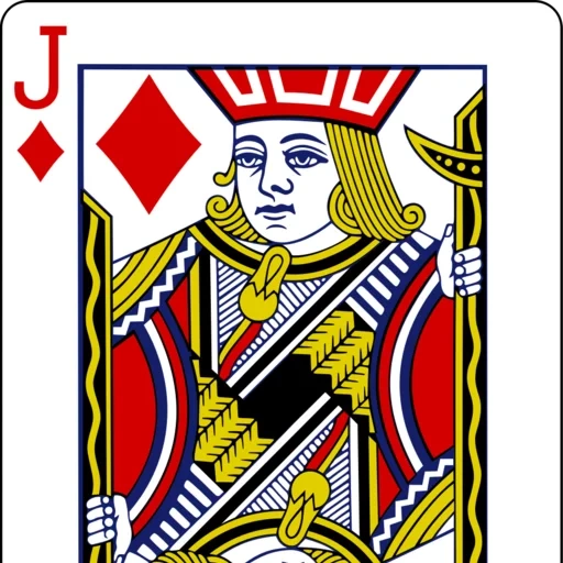 Playing Cards sticker 50
