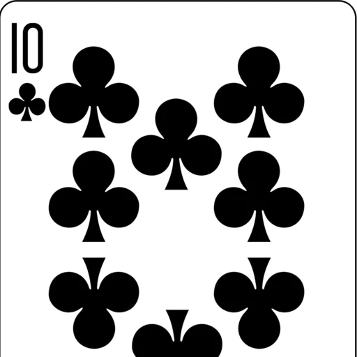 Playing Cards sticker 10