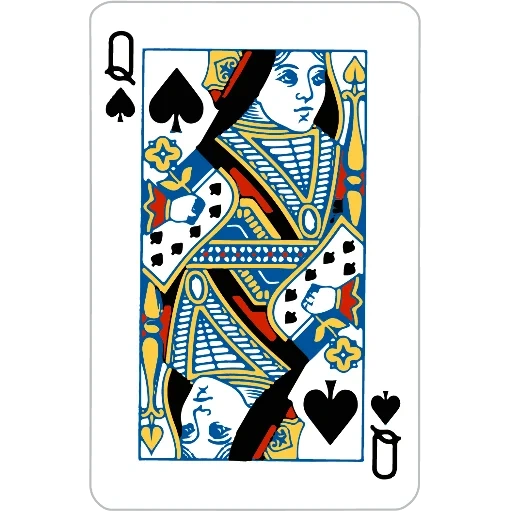 Playing cards sticker 12