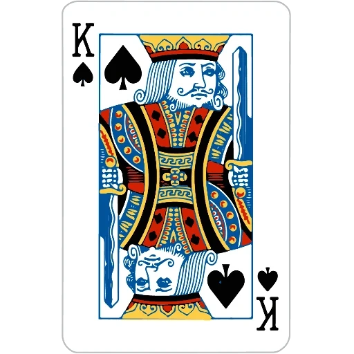 Playing cards sticker 13