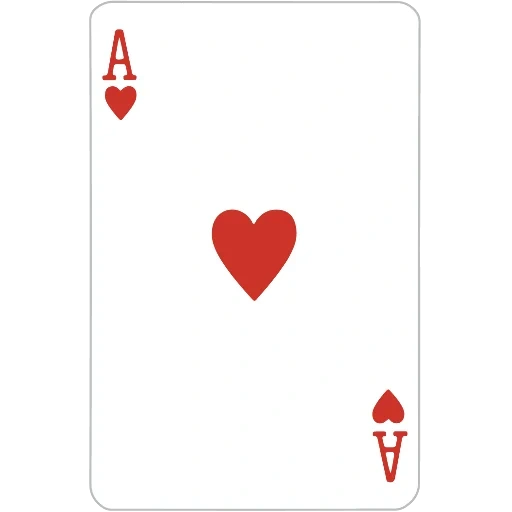 Playing cards sticker 14