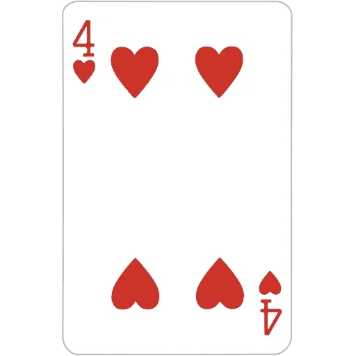 Playing cards sticker 17