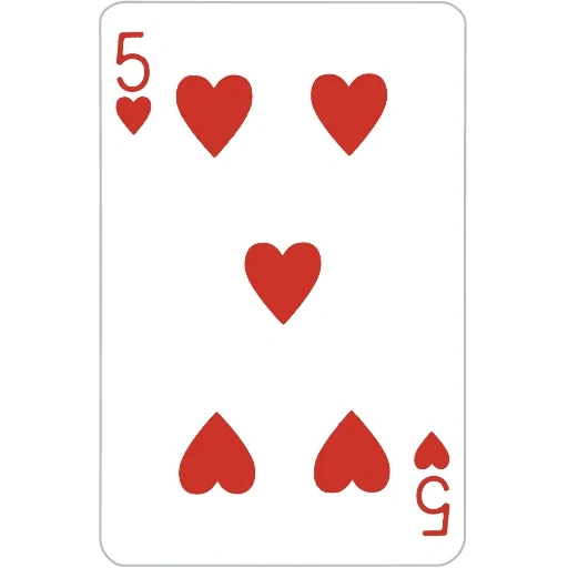 Playing cards sticker 18