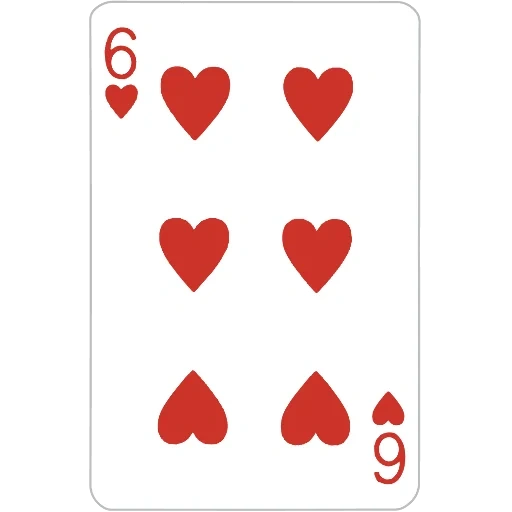 Playing cards sticker 19