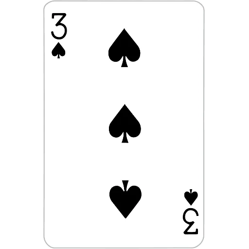Playing cards sticker 3