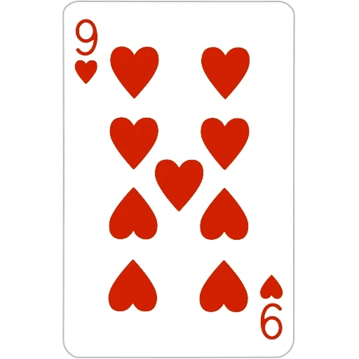 Playing cards sticker 22