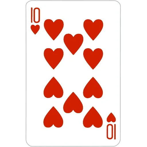 Playing cards sticker 23