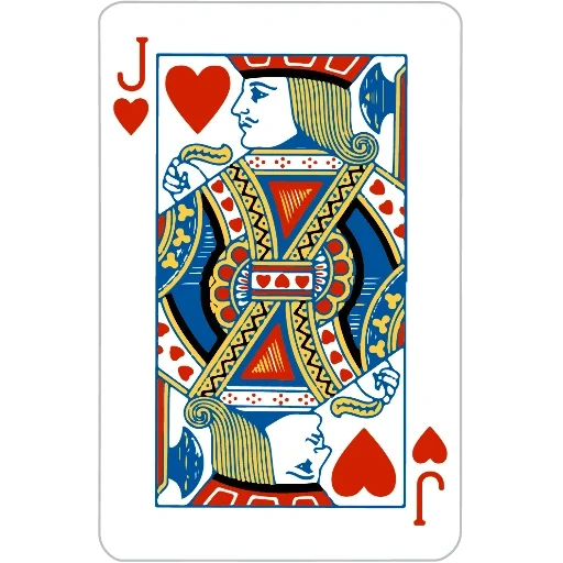 Playing cards sticker 24