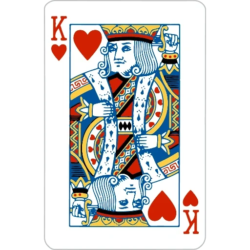 Playing cards sticker 26