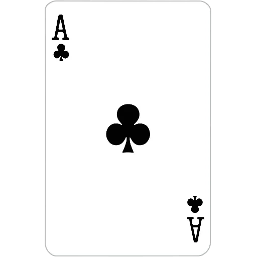 Playing cards sticker 27
