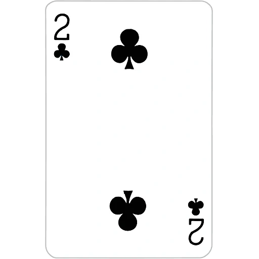 Playing cards sticker 28