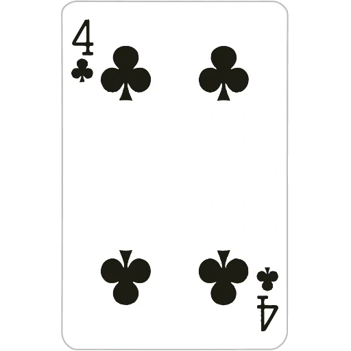 Playing cards sticker 30
