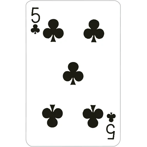 Playing cards sticker 31