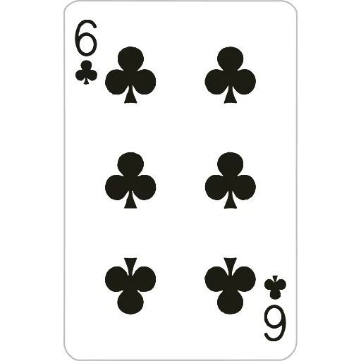 Playing cards sticker 32