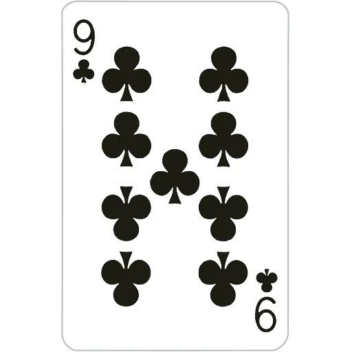 Playing cards sticker 35
