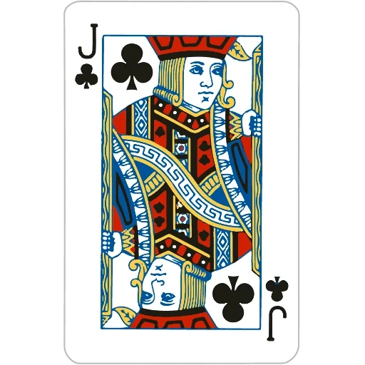 Playing cards sticker 37