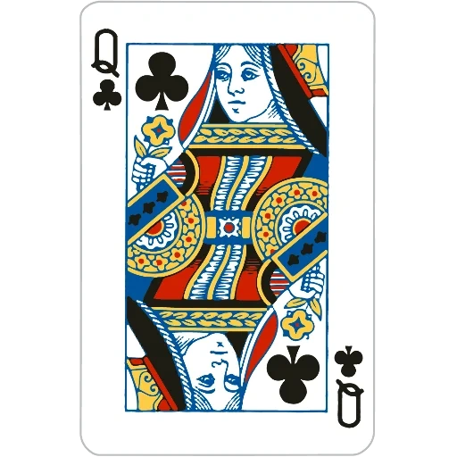 Playing cards sticker 38