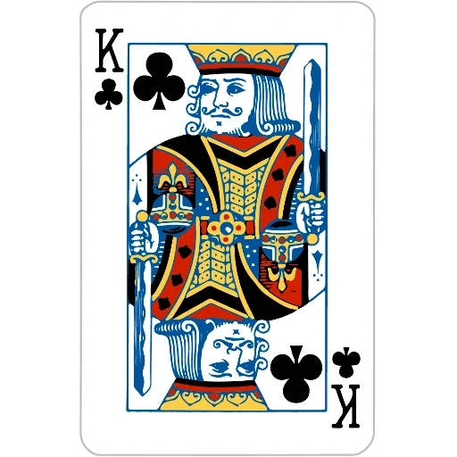 Playing cards sticker 39