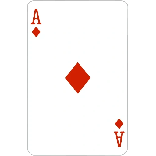 Playing cards sticker 40
