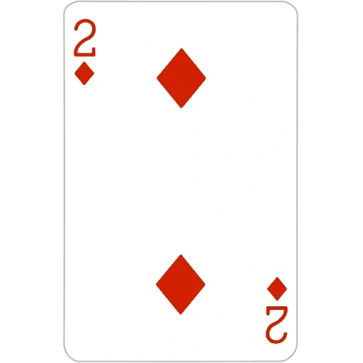 Playing cards sticker 41