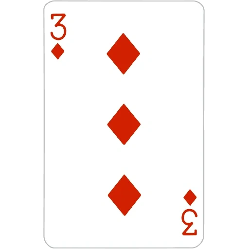 Playing cards sticker 42