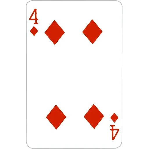Playing cards sticker 43