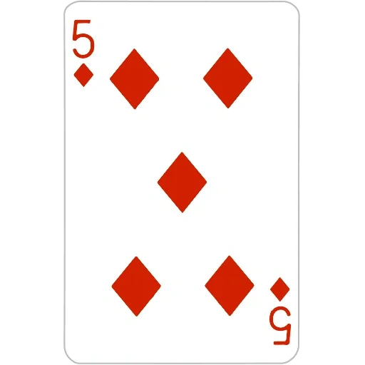 Playing cards sticker 44