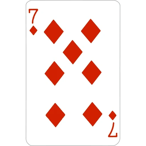 Playing cards sticker 46
