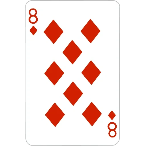 Playing cards sticker 47