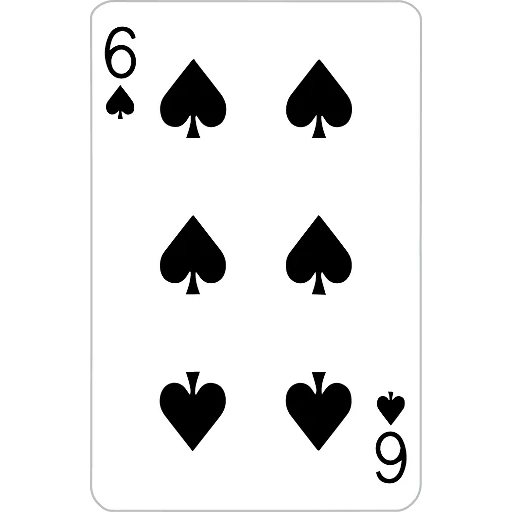 Playing cards sticker 6