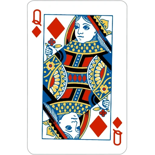 Playing cards sticker 51