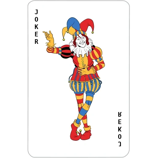 Playing cards sticker 53