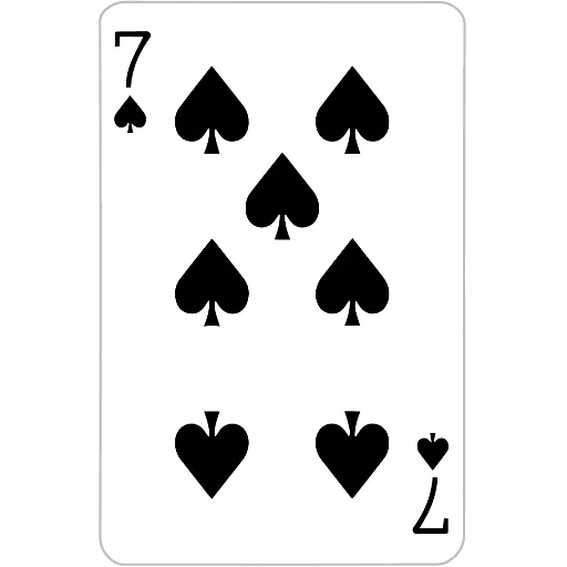 Playing cards sticker 7