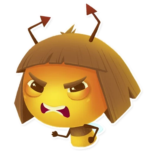 Polly Bee sticker 11