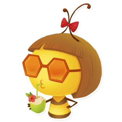 Polly Bee sticker 12