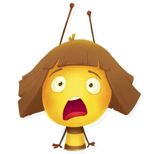 Polly Bee sticker 14