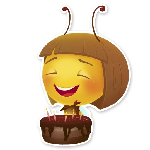 Polly Bee sticker 16