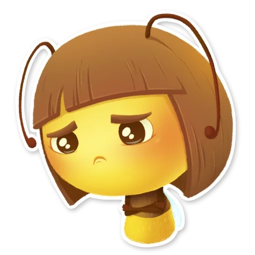 Polly Bee sticker 18