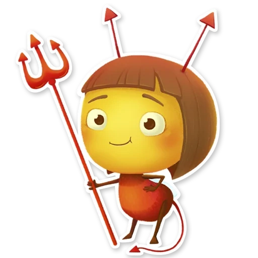 Polly Bee sticker 22