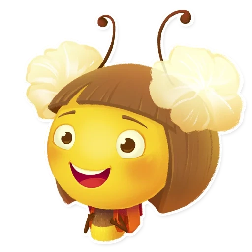 Polly Bee sticker 4