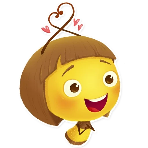 Polly Bee sticker 10